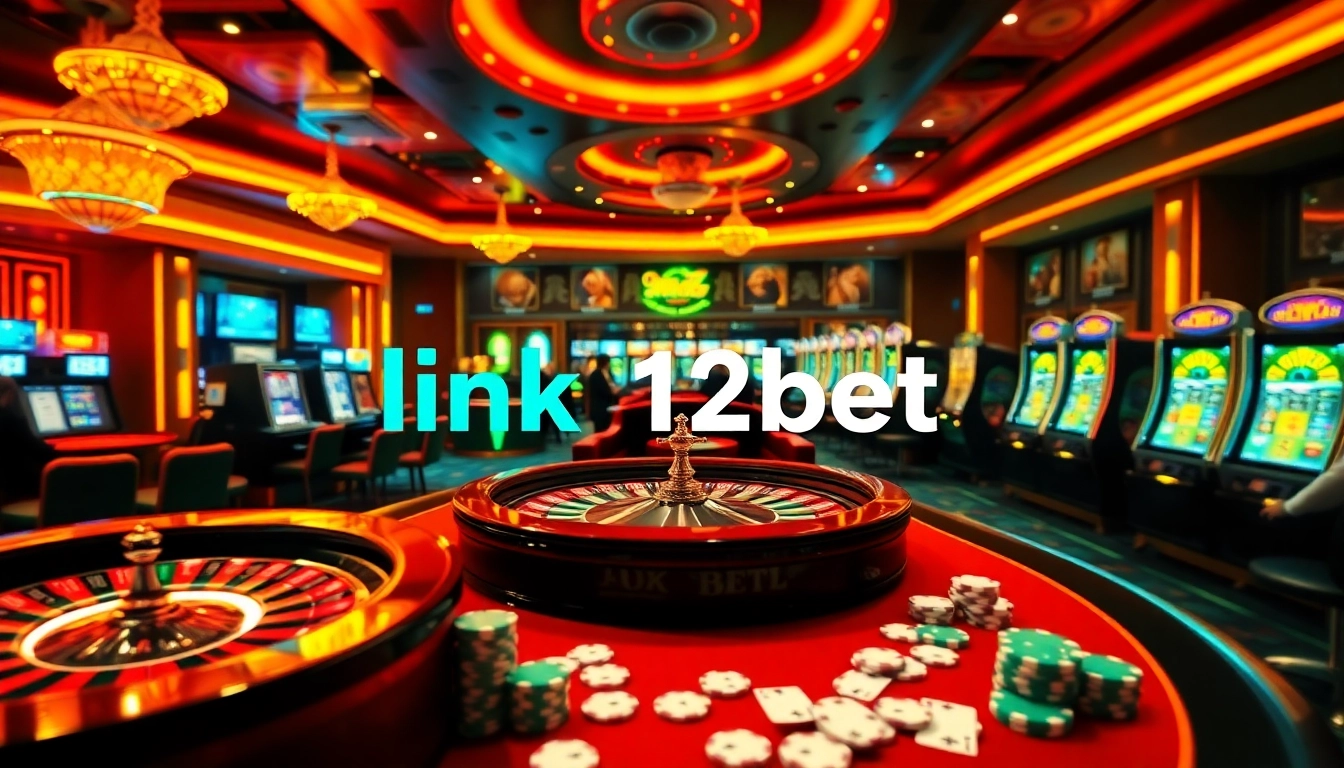 Winning Strategies at Link 12Bet: Enhance Your Gambling Experience in 2025