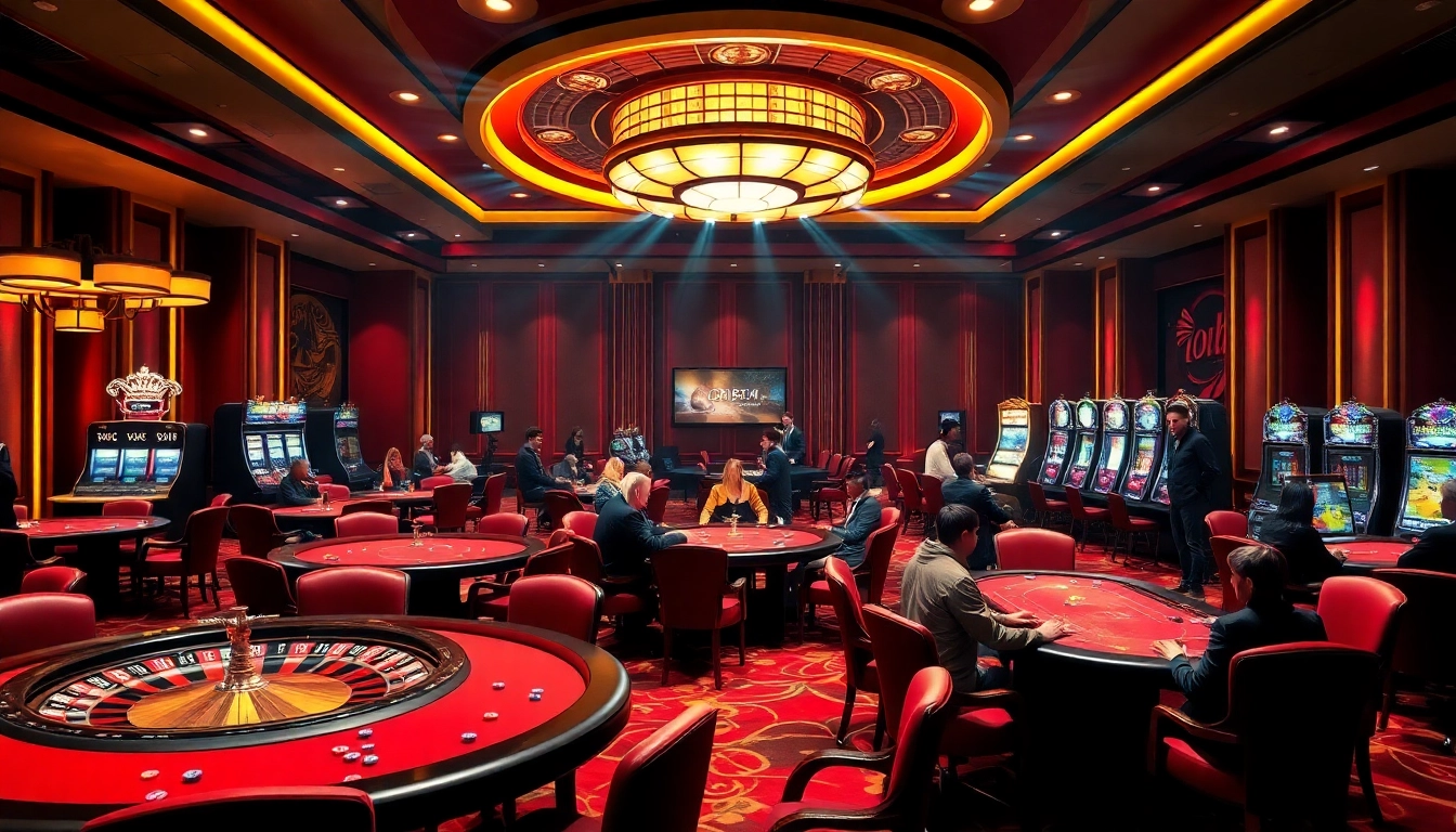 Engaged players enjoying exciting games and betting at gg88.com casino.