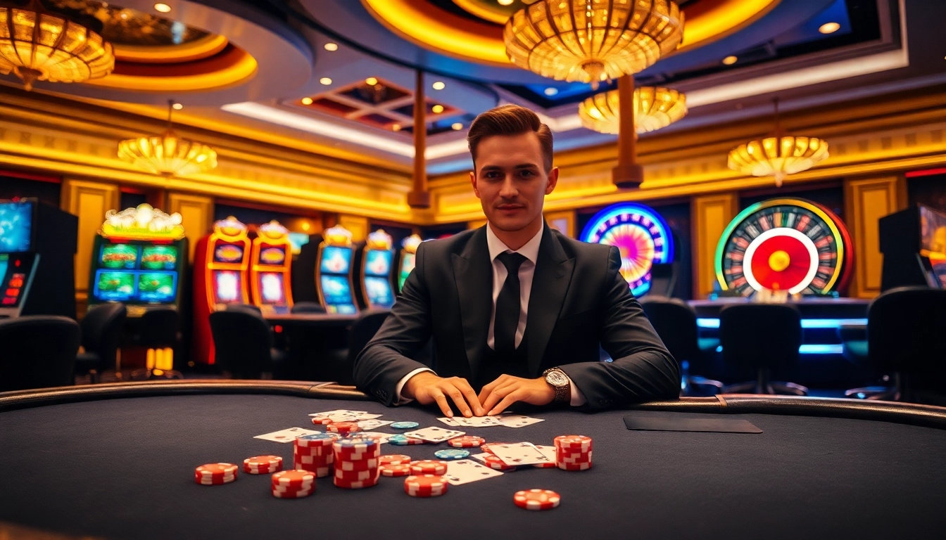 Experience the thrilling action of poker at RIK VIP where excitement meets elegance.