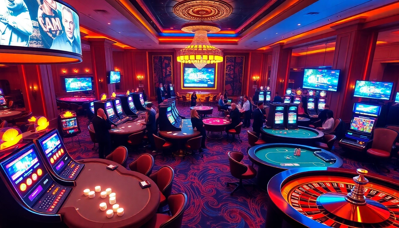 Vivez l'excitation de Meilleur Abonnement IPTV Smarters n°1 en France et en Europe dans une ambiance casino dynamique.