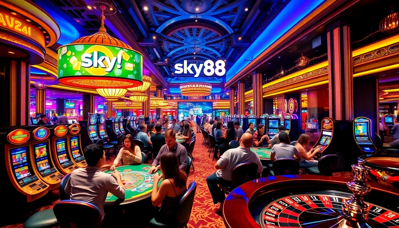 Sky88 uy tín: Essential Strategies for Winning at Casino Games in 2025