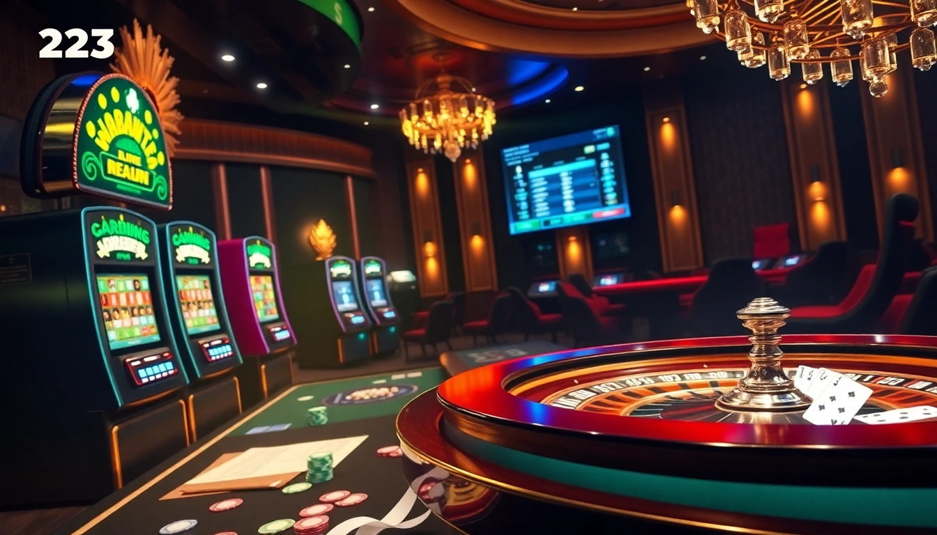 Strategic Gambling Insights at nhà cái 23win for 2025: Master Your Odds and Bankroll