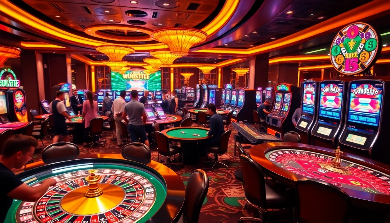 Vivez l'expérience du frisson au meilleur casino crypto avec des tables de jeu dynamiques et des machines à sous palpitantes.