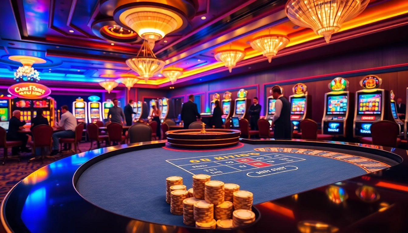 Experience thrilling gameplay at the meilleur casino en ligne francais in a luxurious setting