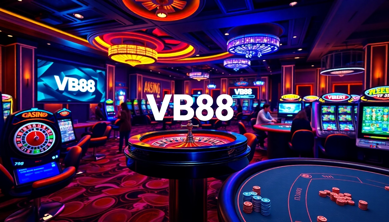 Experience thrilling gambling at https://vb88.se.net/ with vibrant casino games and a luxurious atmosphere.